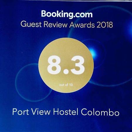 Port View Hostel Kolombo Bagian luar foto