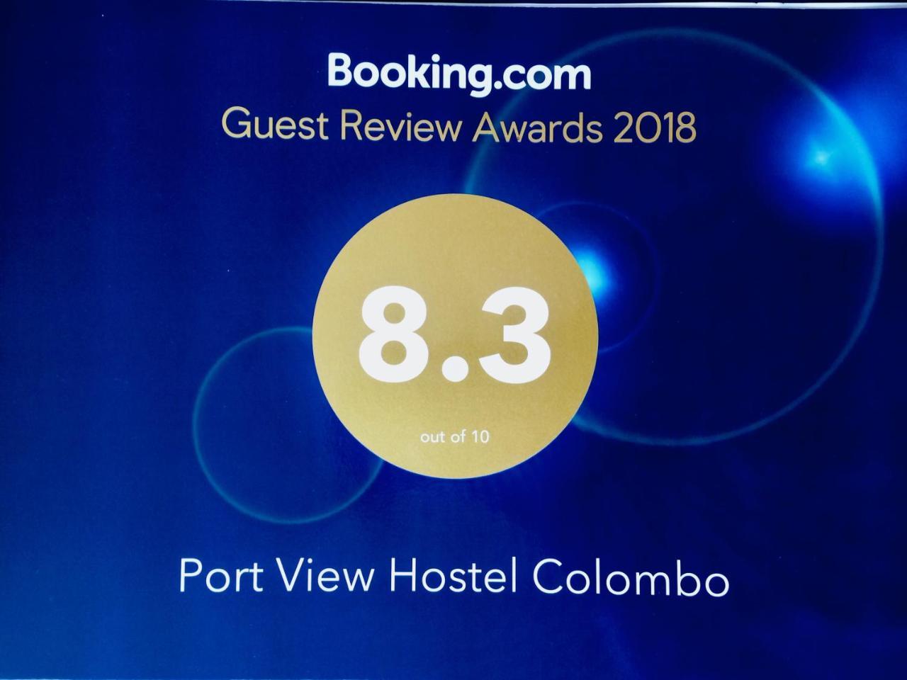 Port View Hostel Kolombo Bagian luar foto